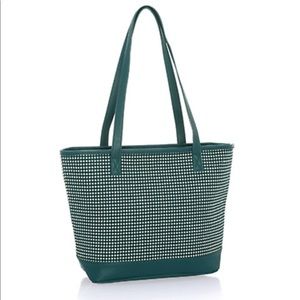 Thirty One Dotty Weave Little Dreamer bag